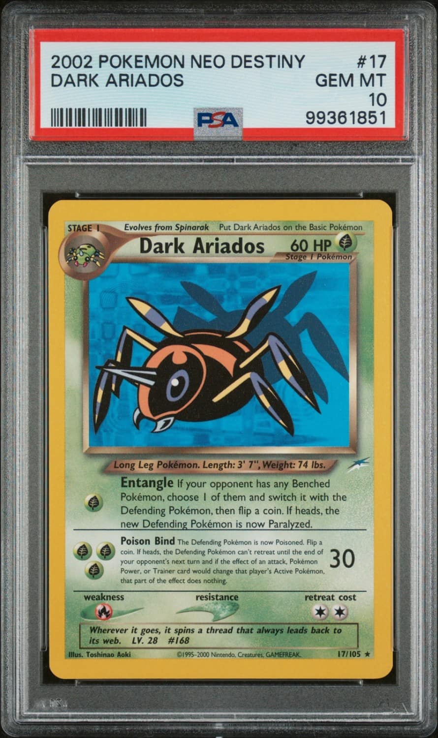 Dark Ariados