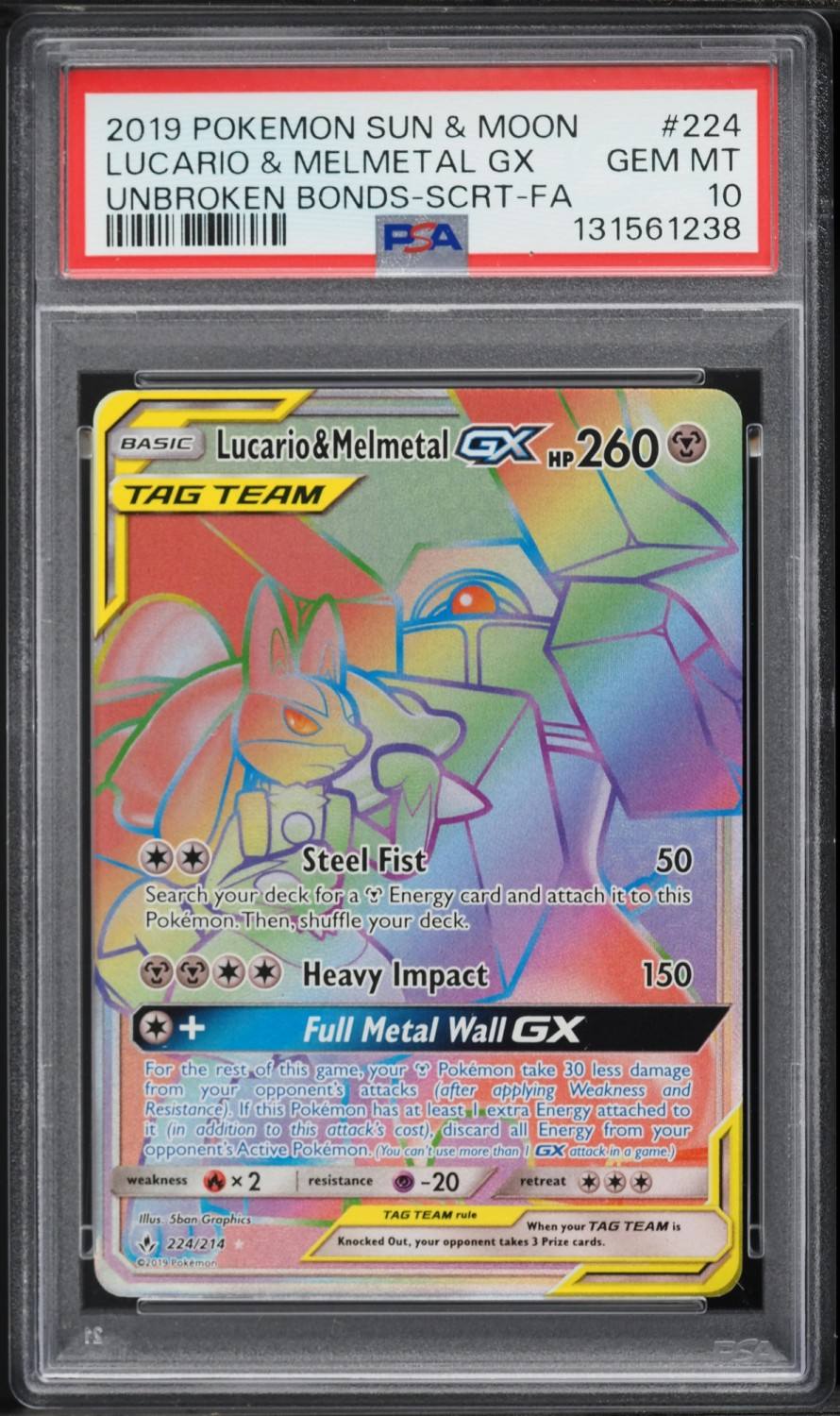 Lucario & Melmetal Gx