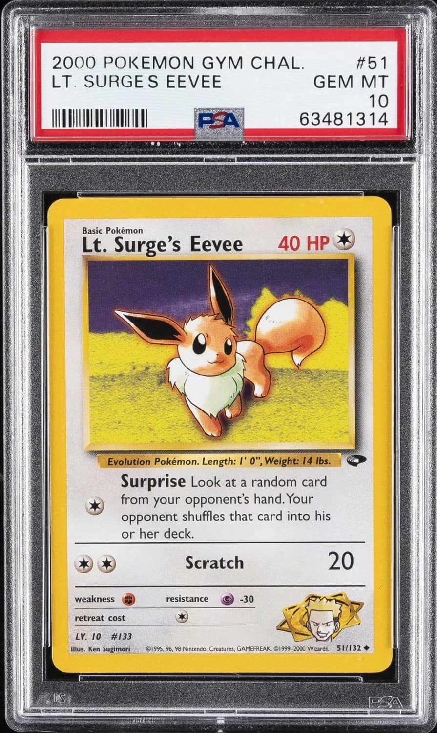 Lt. Surge'S Eevee