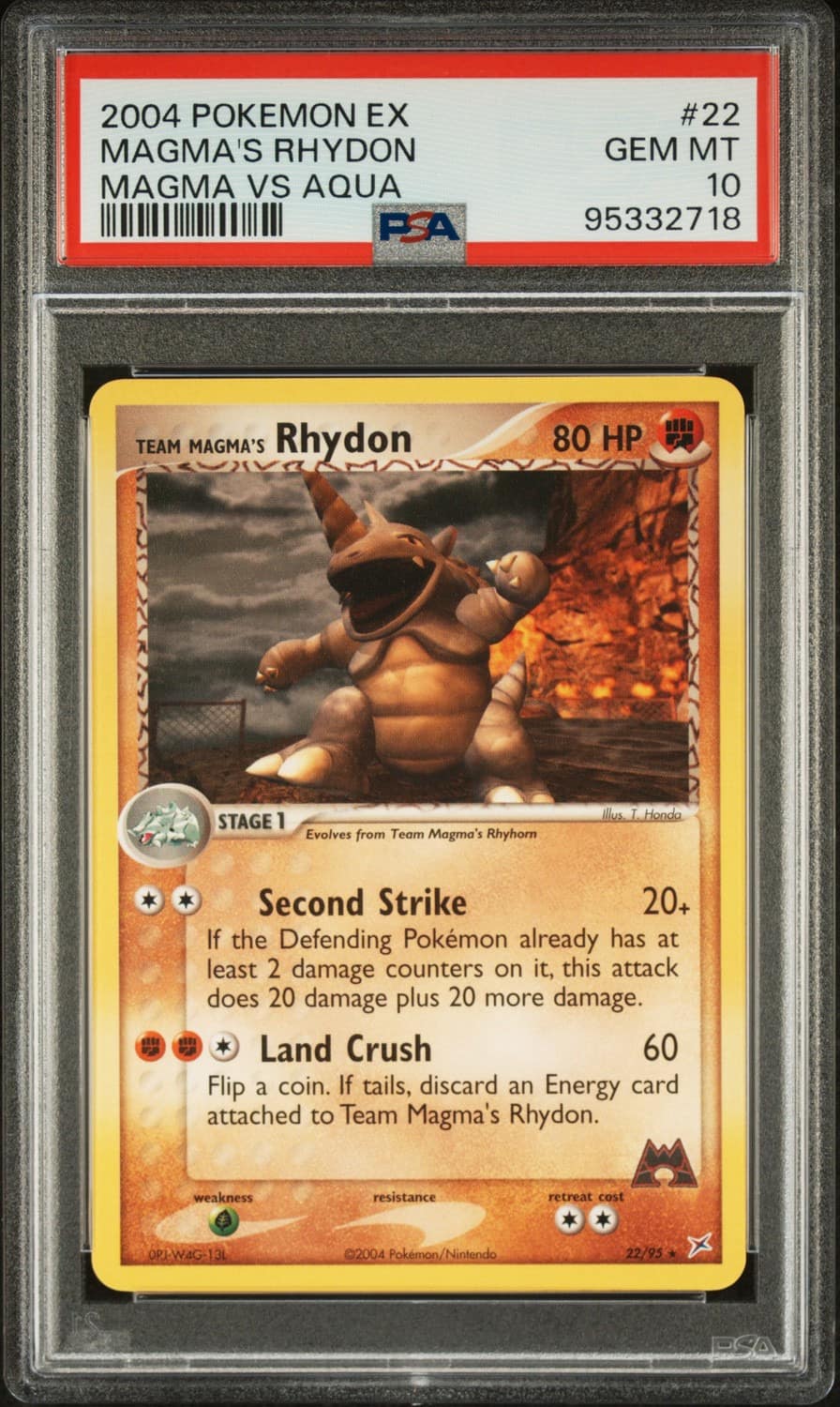 Team Magma'S Rhydon