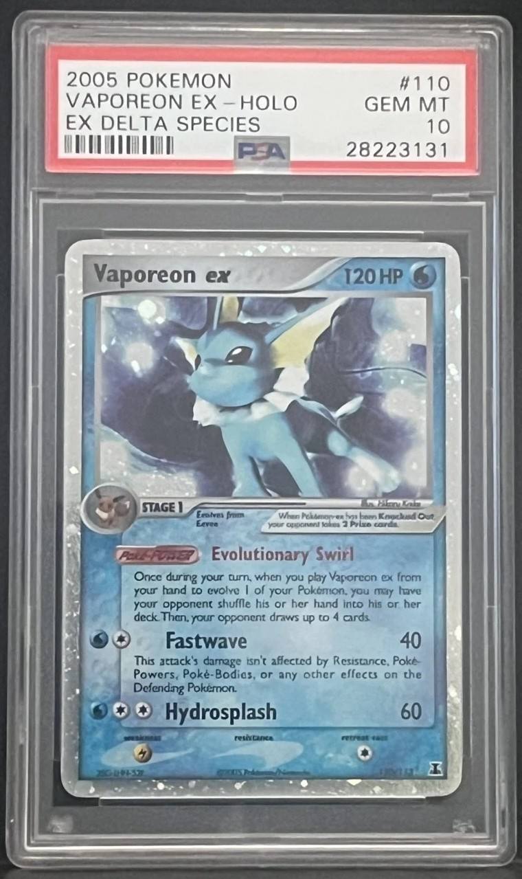 Vaporeon Ex