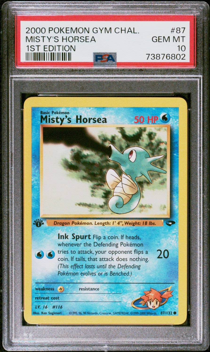 Misty'S Horsea