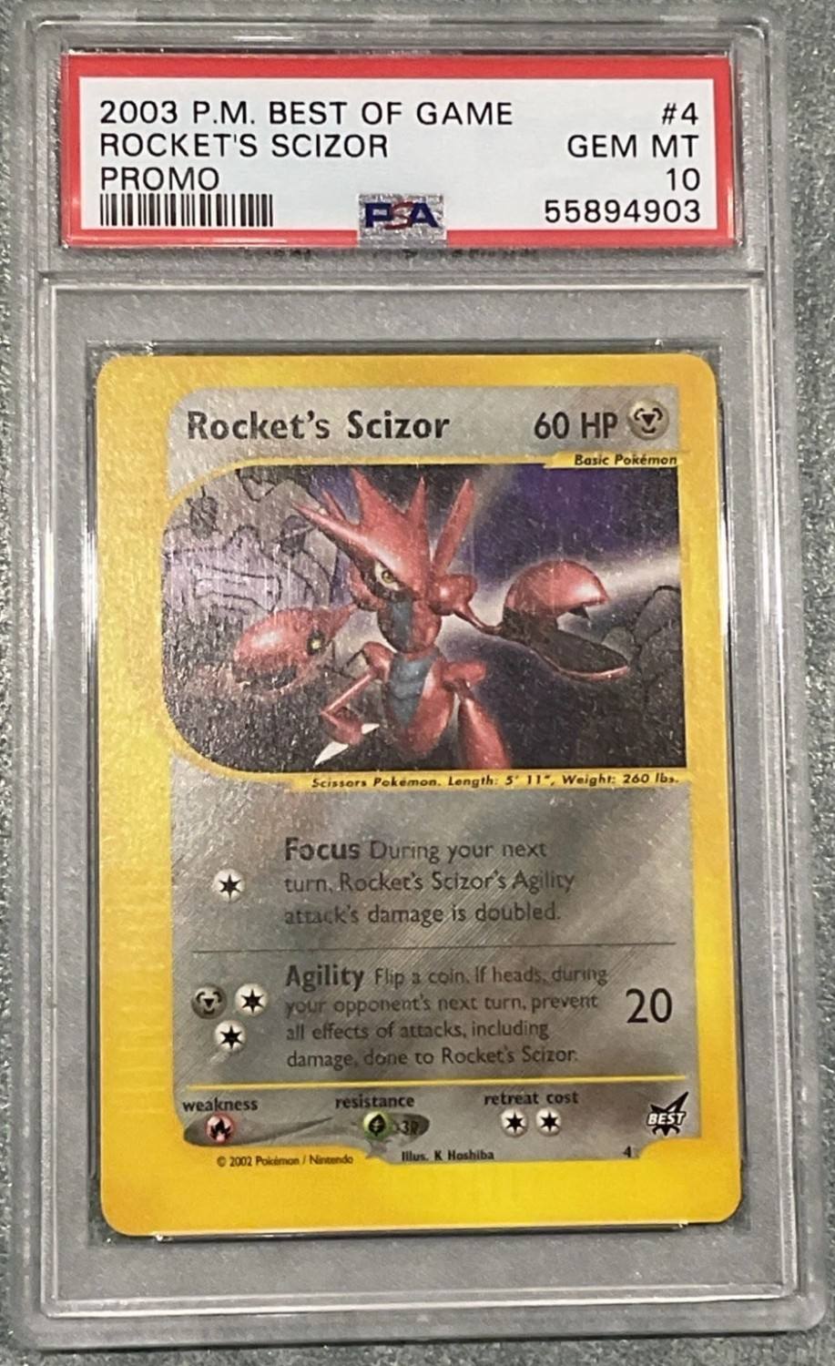 Rocket'S Scizor