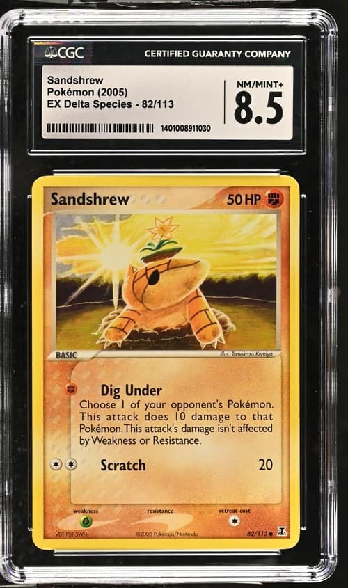 Sandshrew Ex