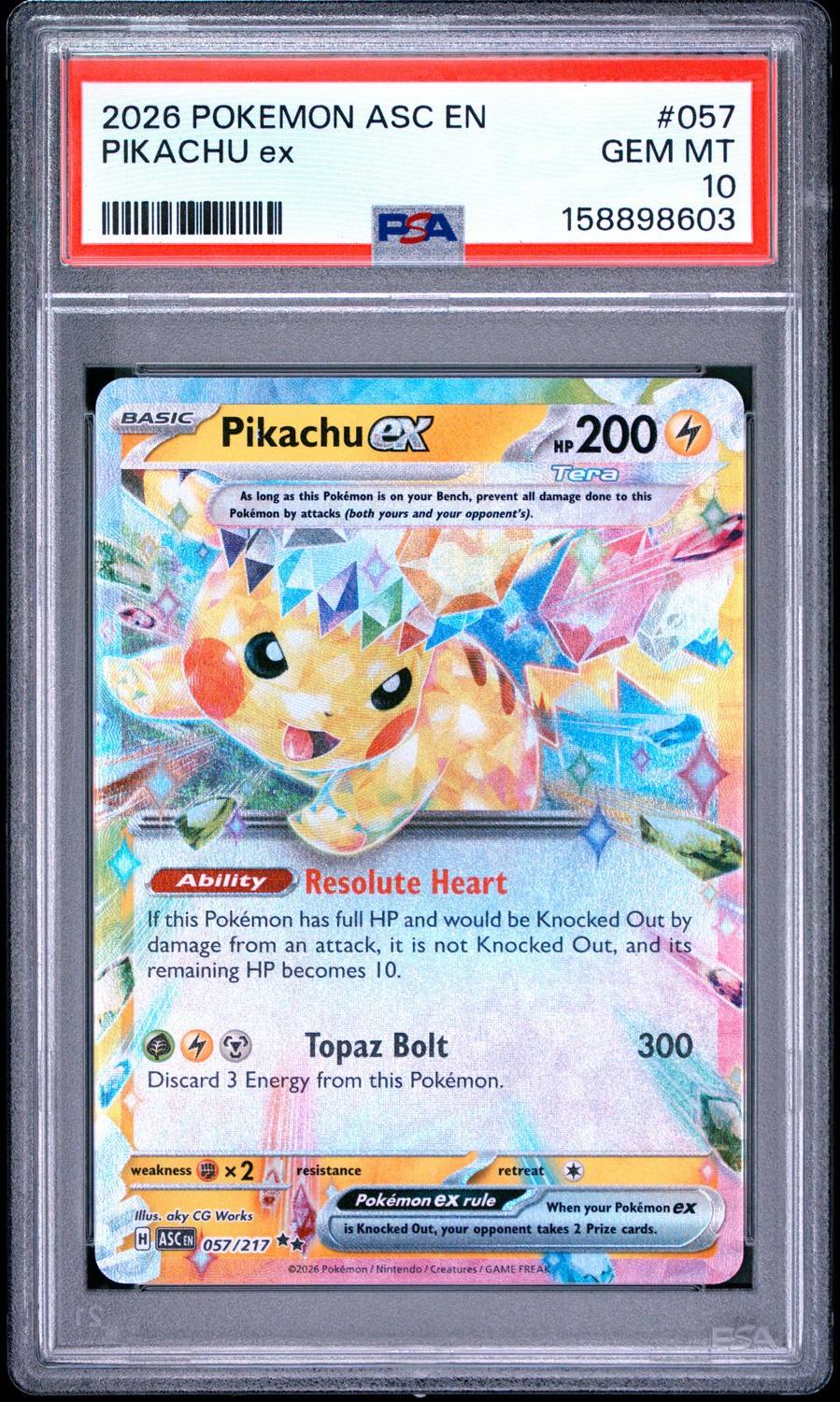 Pikachu Ex