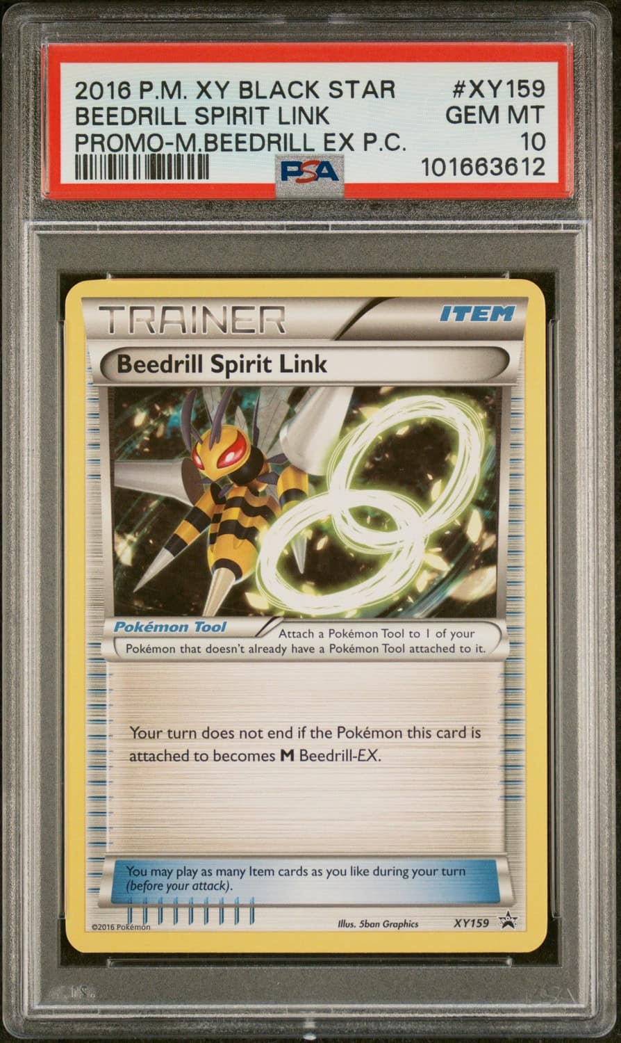Beedrill Spirit Link