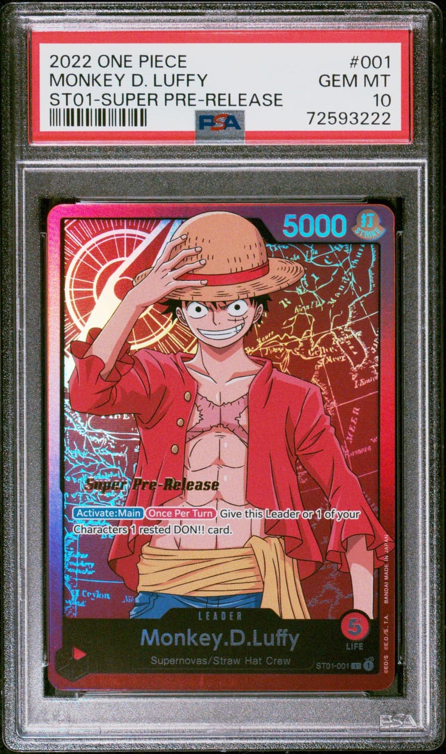 Monkey D. Luffy