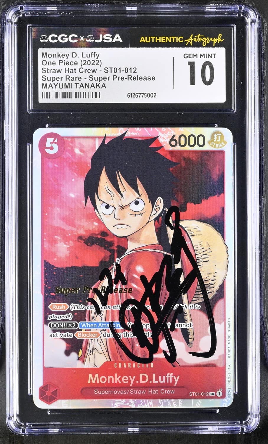 Monkey D. Luffy