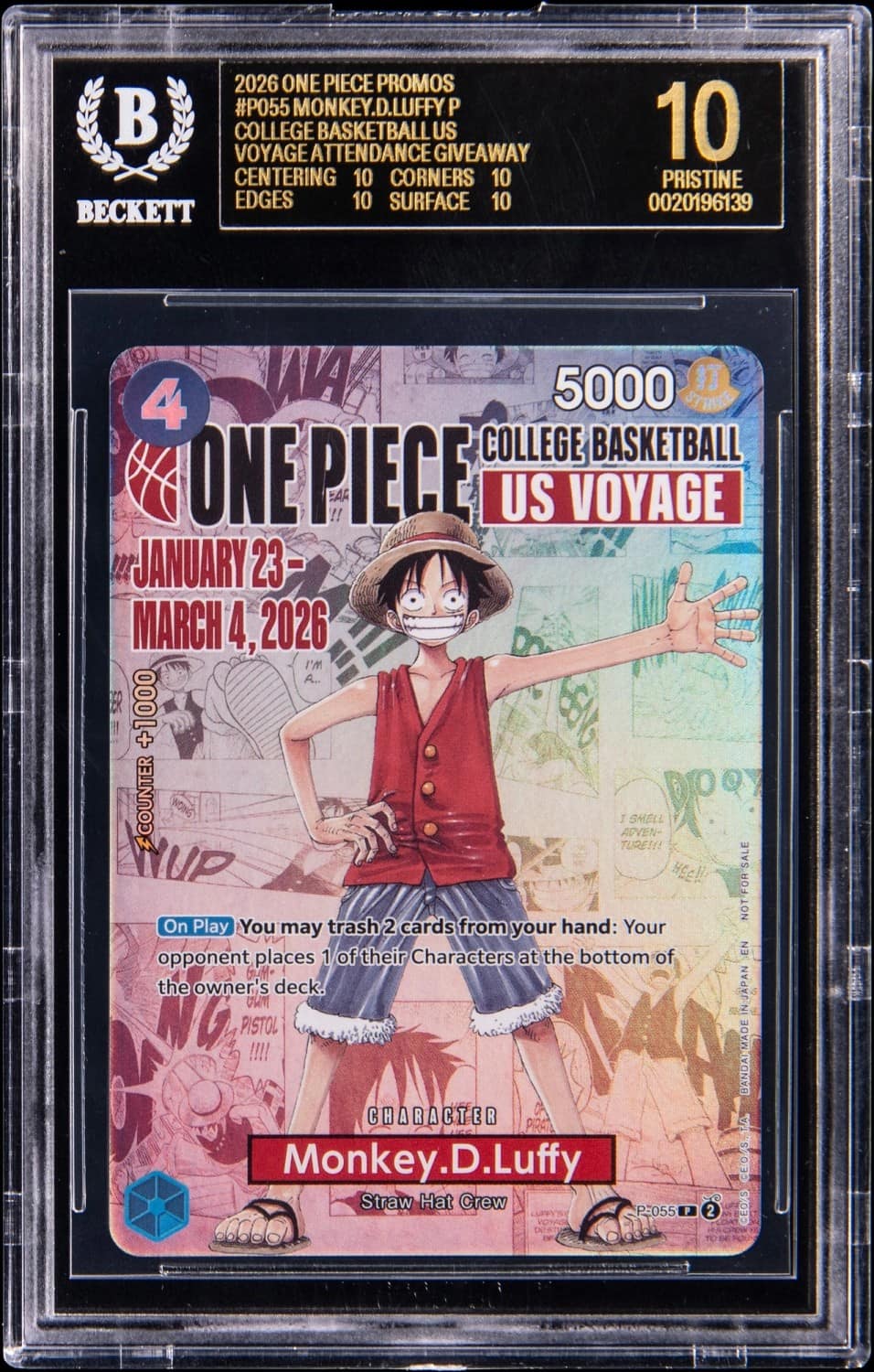 Monkey D. Luffy