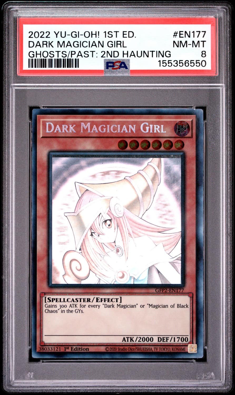 Dark Magician Girl