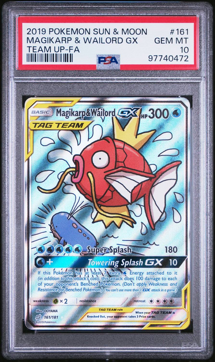 Magikarp & Wailord Gx