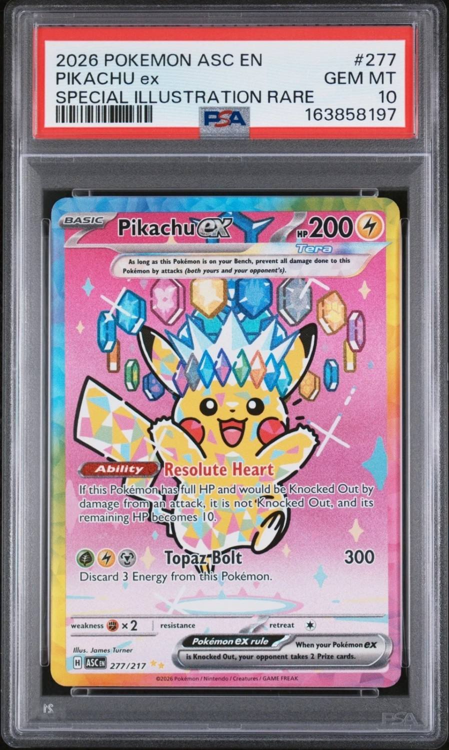 Pikachu Ex