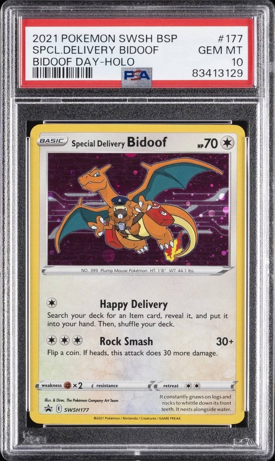 Special Delivery Bidoof