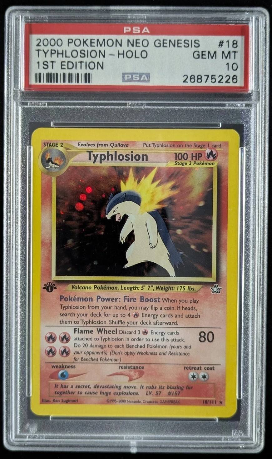 Typhlosion