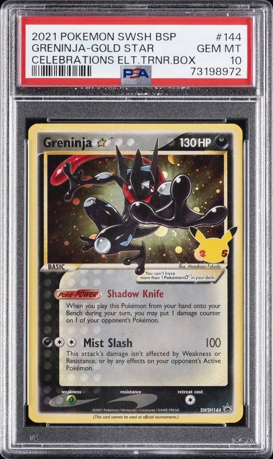 Greninja-Gold Star