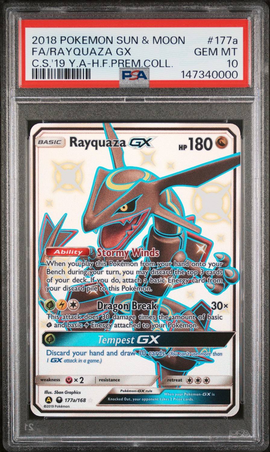 Fa/rayquaza Gx