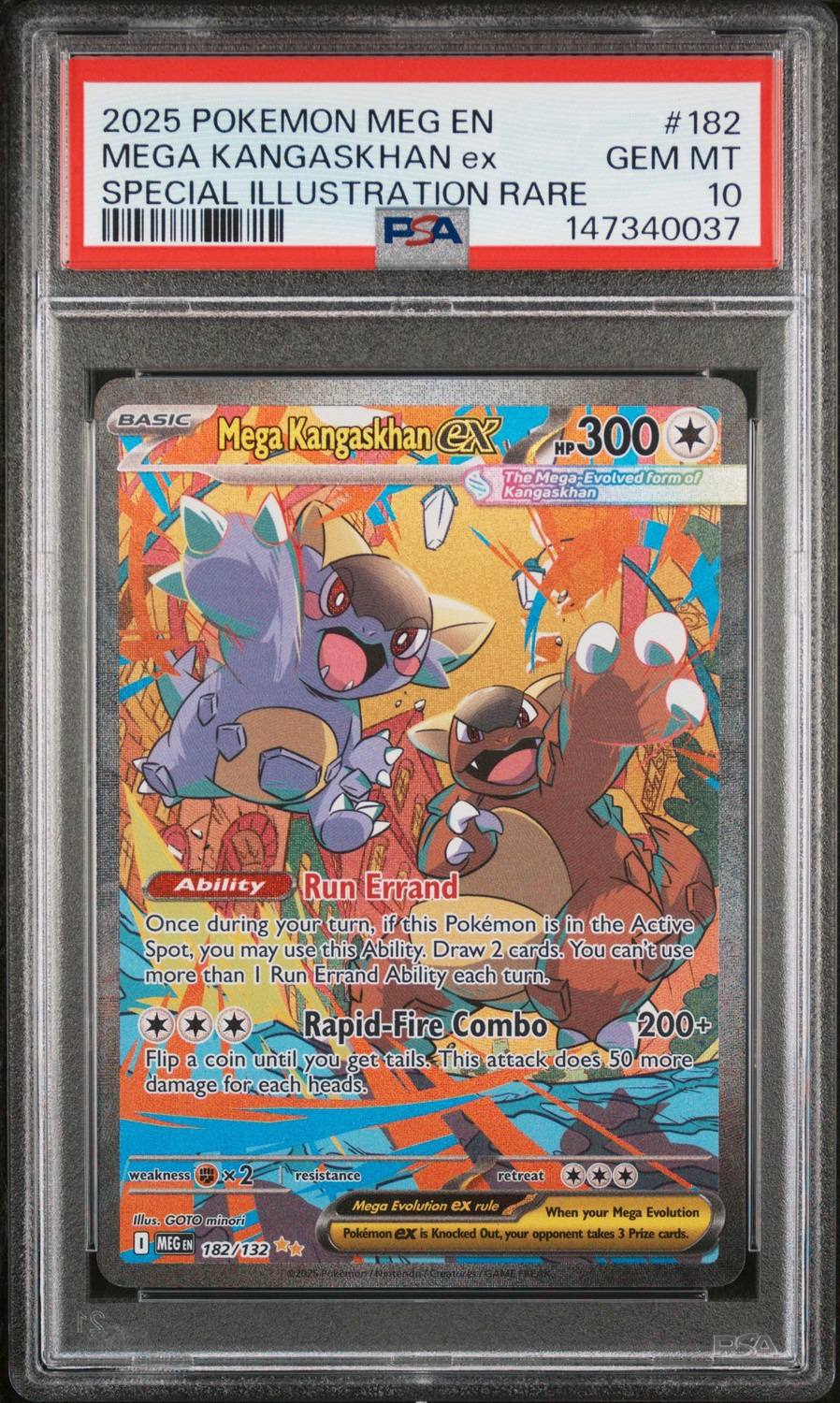 Mega Kangaskhan Ex