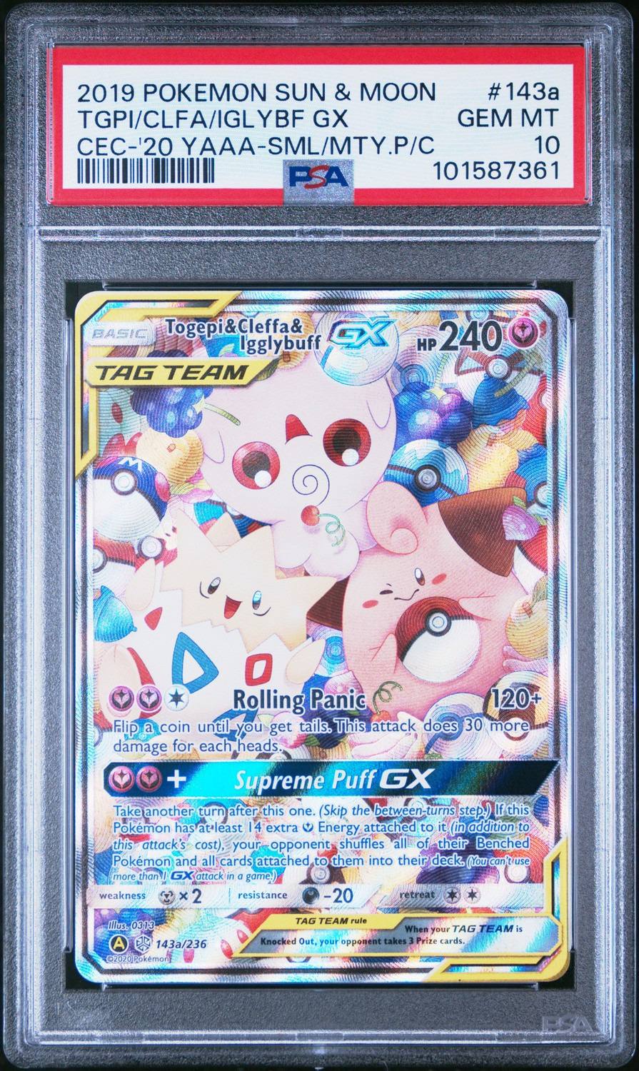 Tgpi/clfa/iglybf Gx