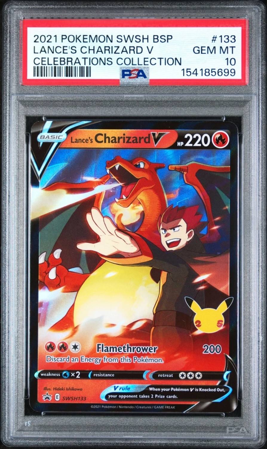 Lance'S Charizard V