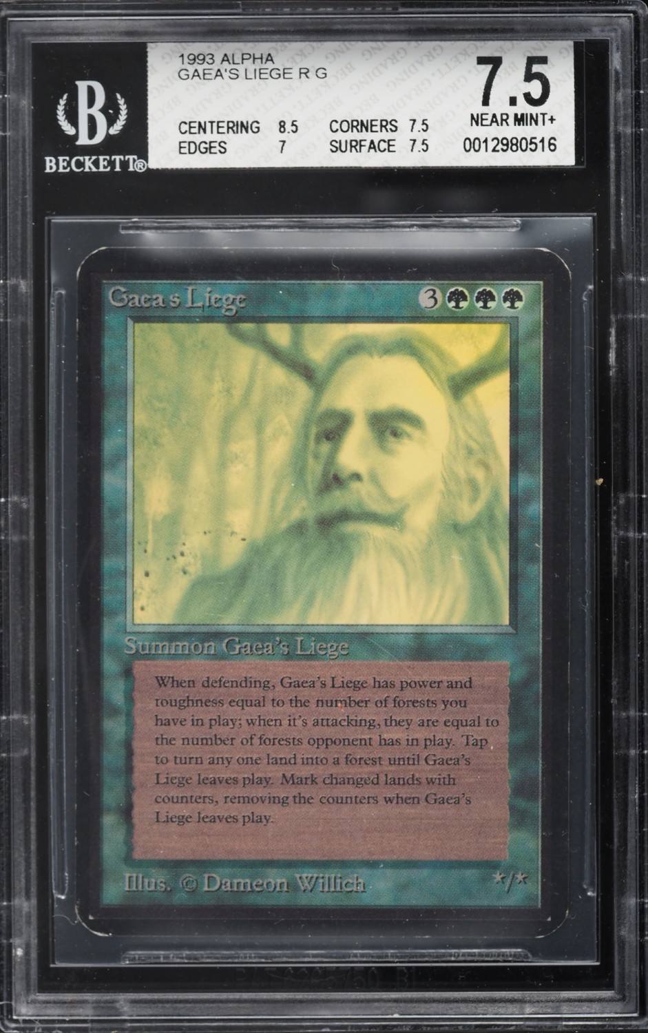 Gaea'S Liege R :g: