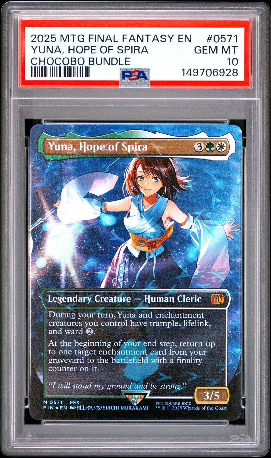 Yuna, Hope Of Spira