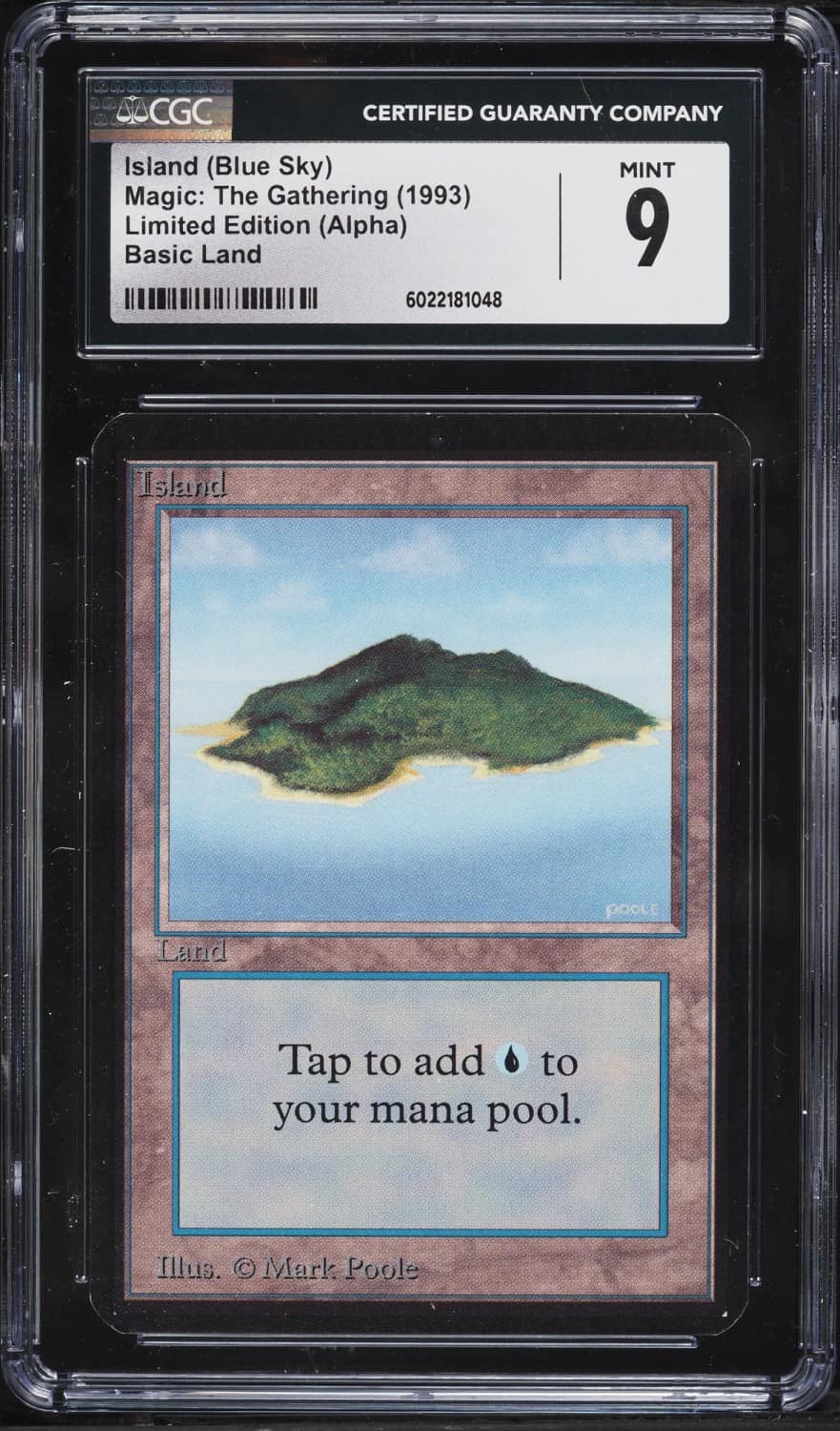 Island (blue Sky)