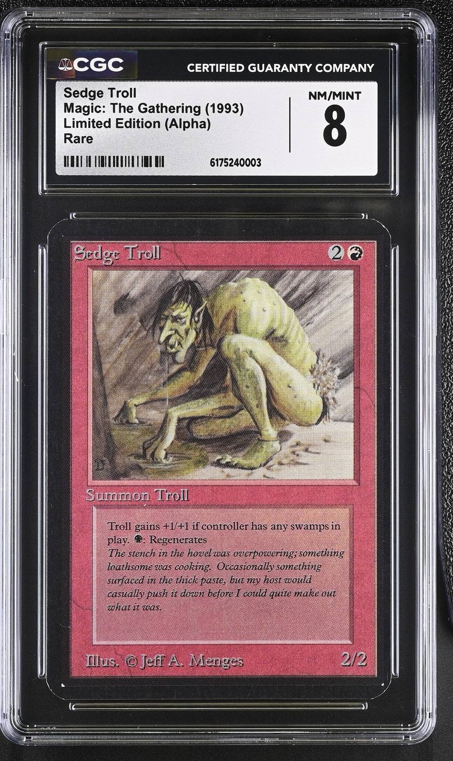 Sedge Troll