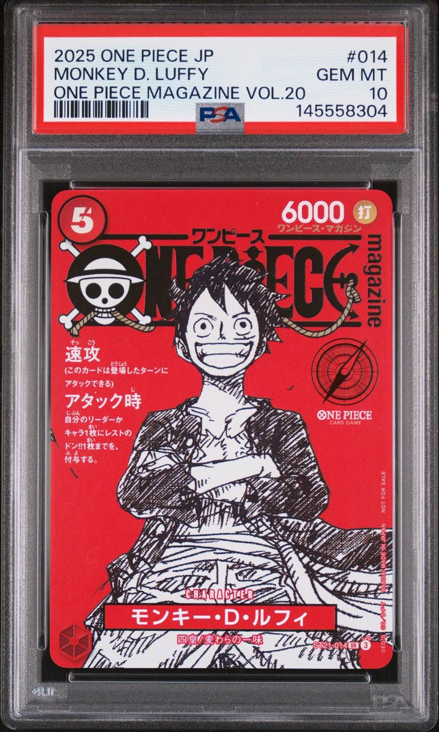 Monkey D. Luffy