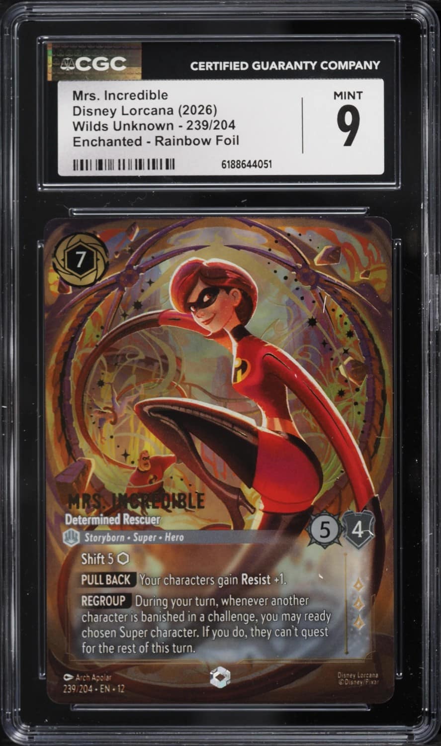 Mrs. Incredible