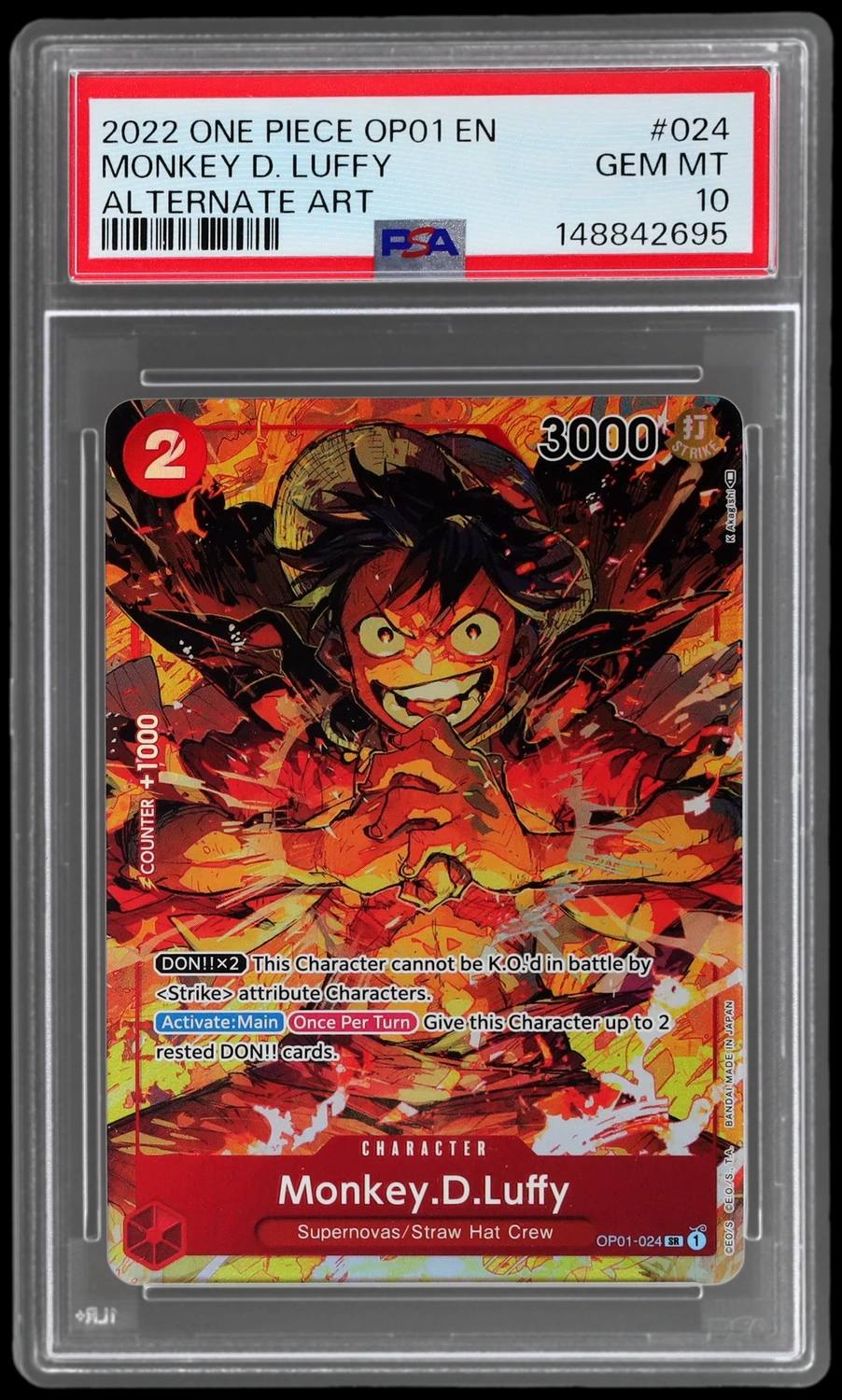 Monkey D. Luffy