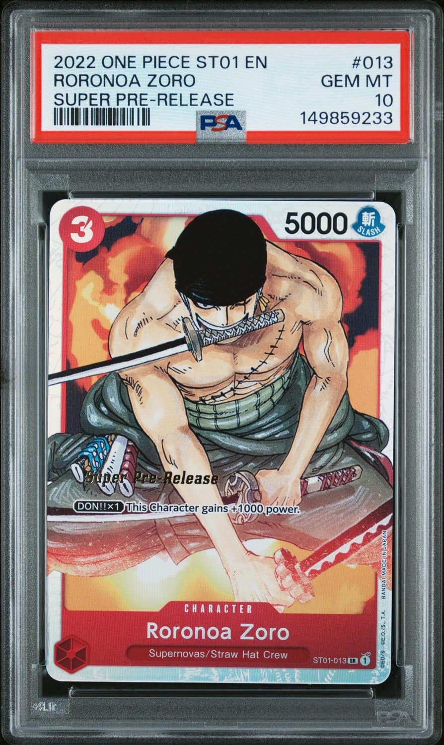 Roronoa Zoro