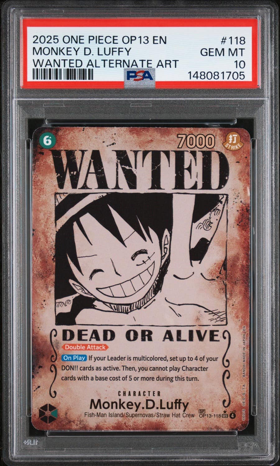 Monkey D. Luffy
