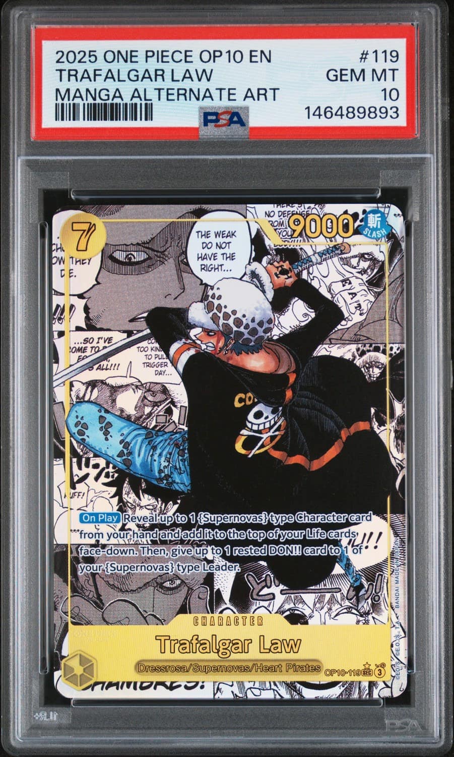 Trafalgar Law