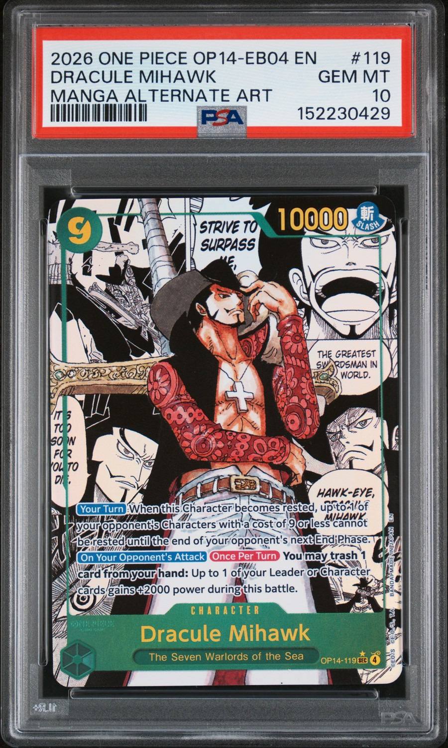 Dracule Mihawk