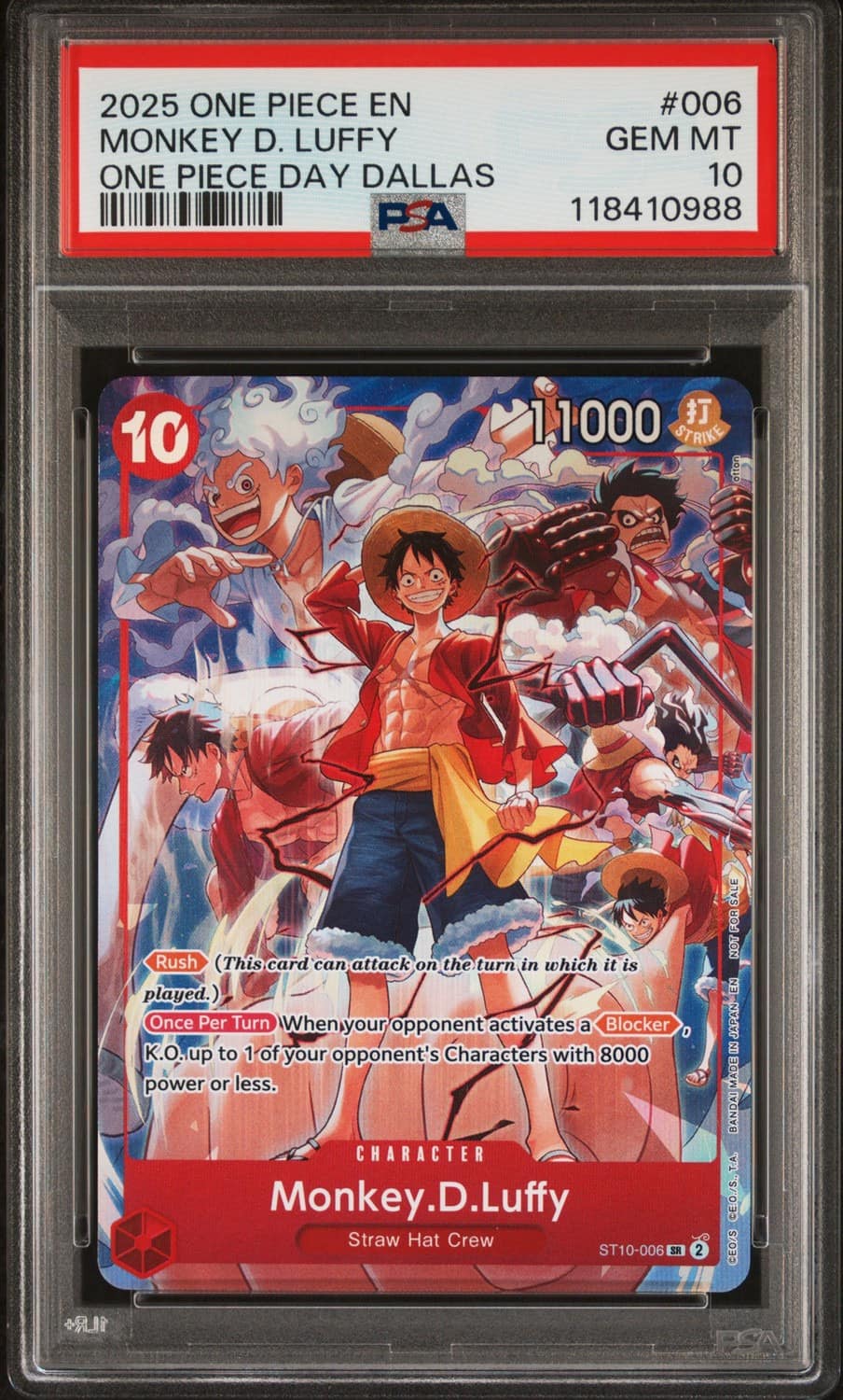 Monkey D. Luffy