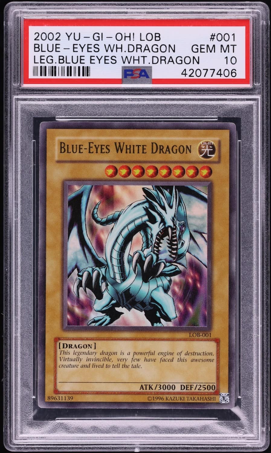 Blue-Eyes White Dragon