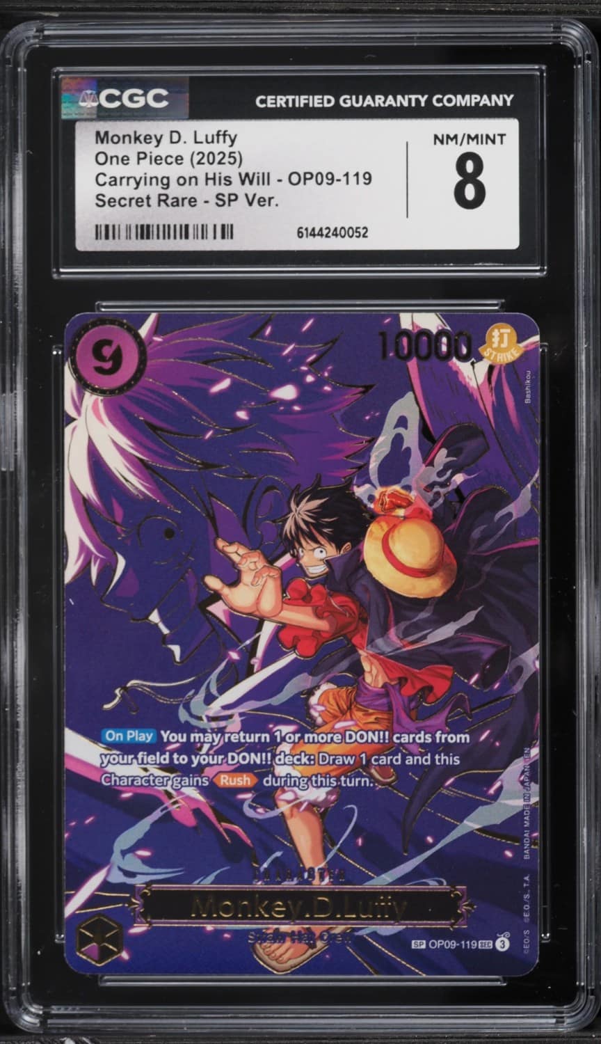Monkey D. Luffy