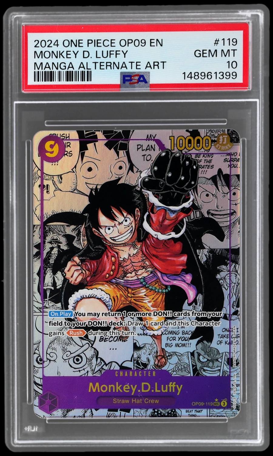 Monkey D. Luffy