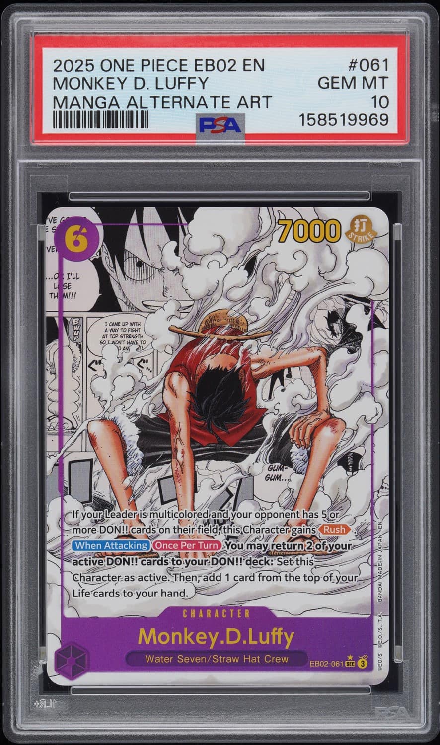 Monkey D. Luffy