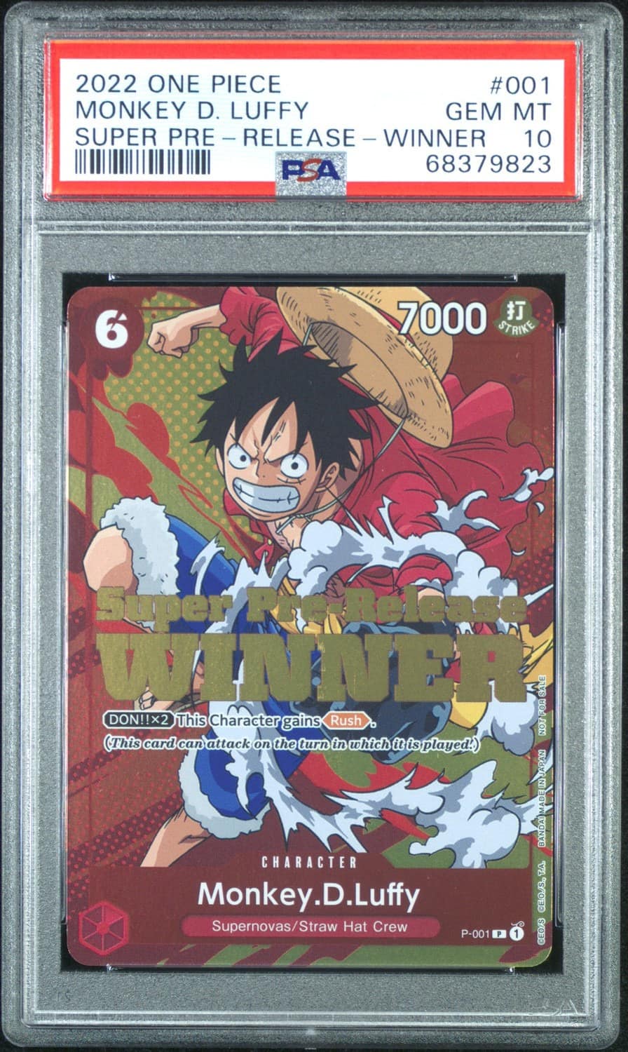 Monkey D. Luffy