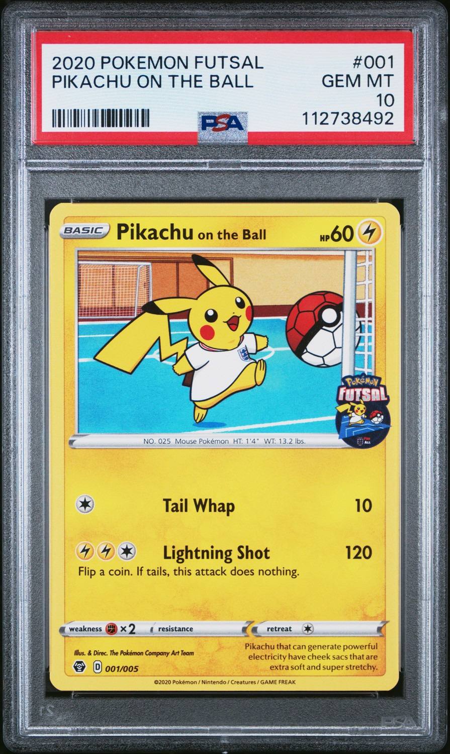Pikachu On The Ball