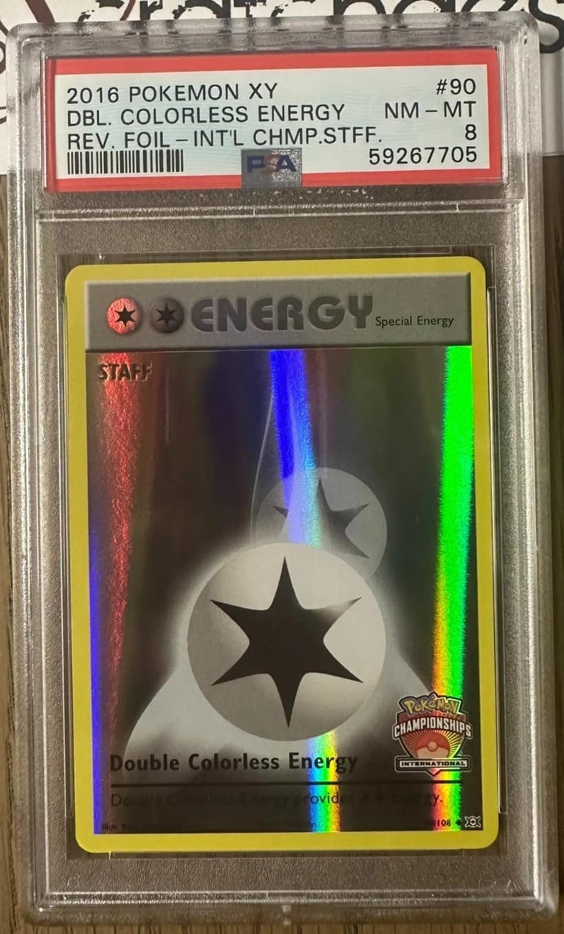 Double Colorless Energy
