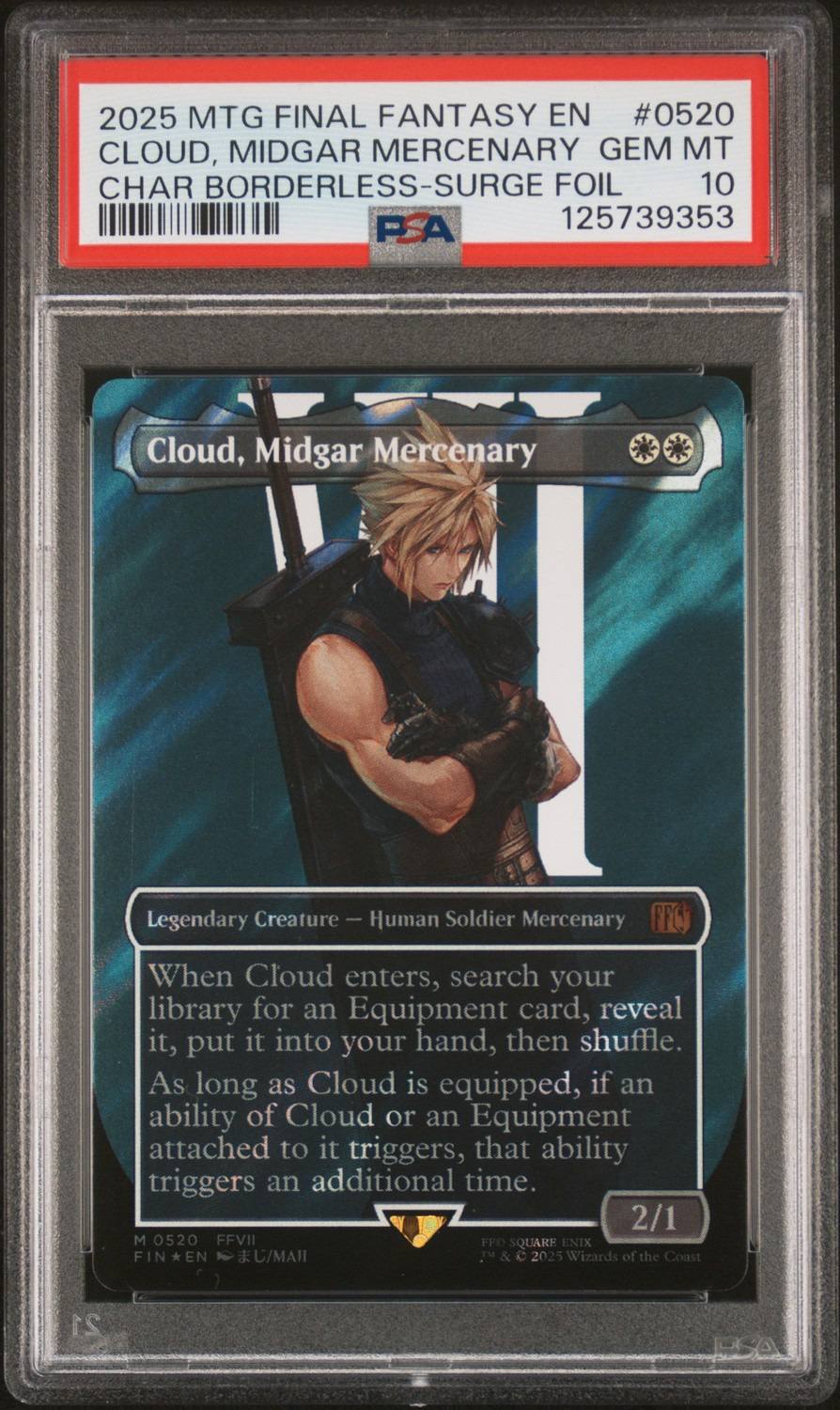 Cloud, Midgar Mercenary