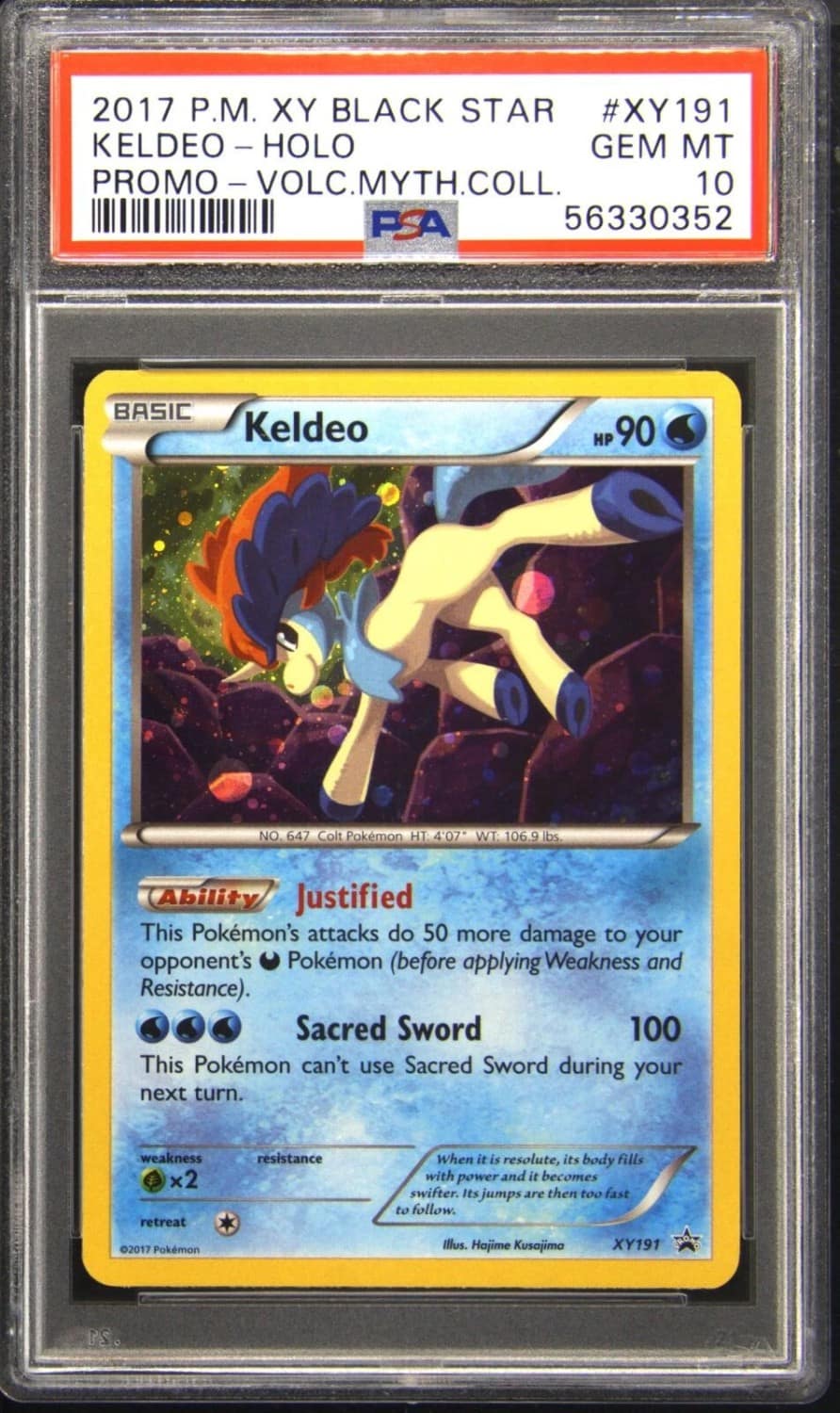 Keldeo