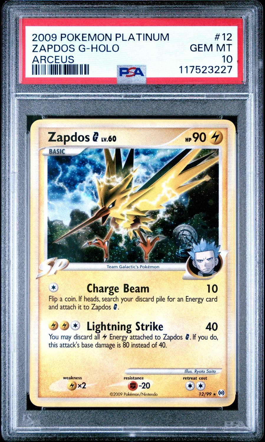 Zapdos G