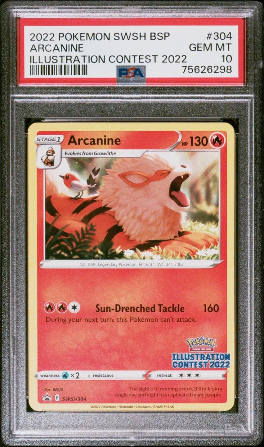 Arcanine