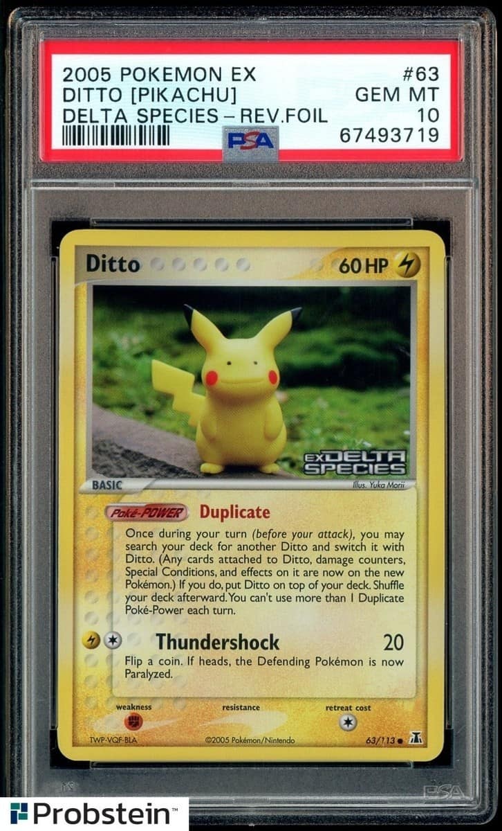 Ditto [pikachu]