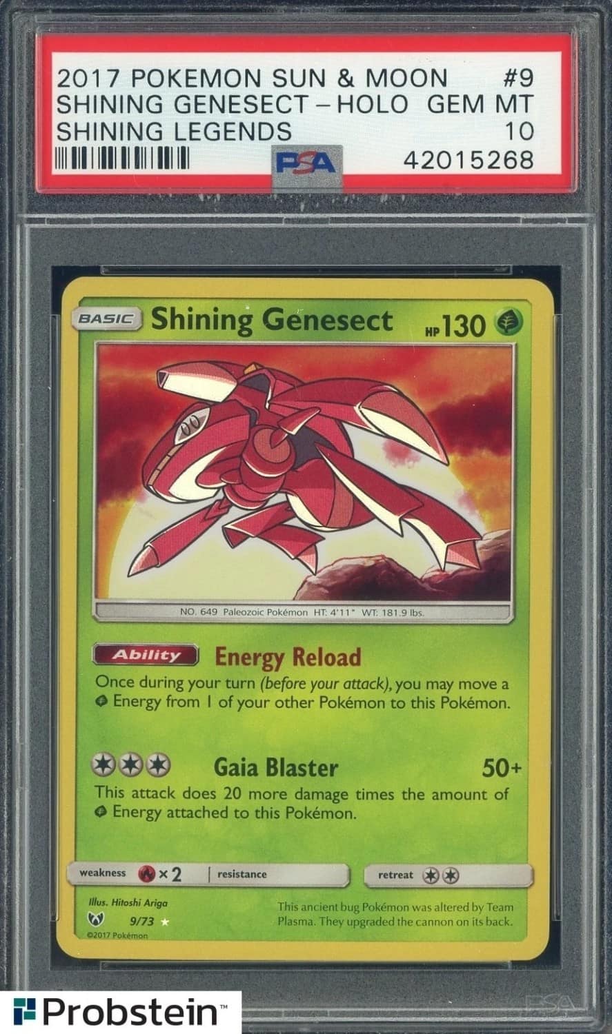 Shining Genesect