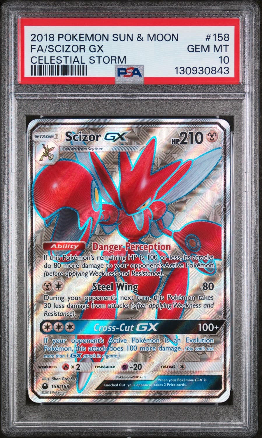 Scizor Gx