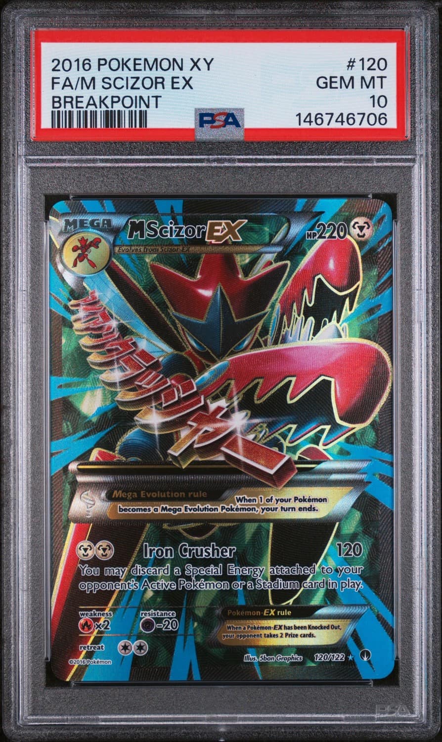 M Scizor Ex